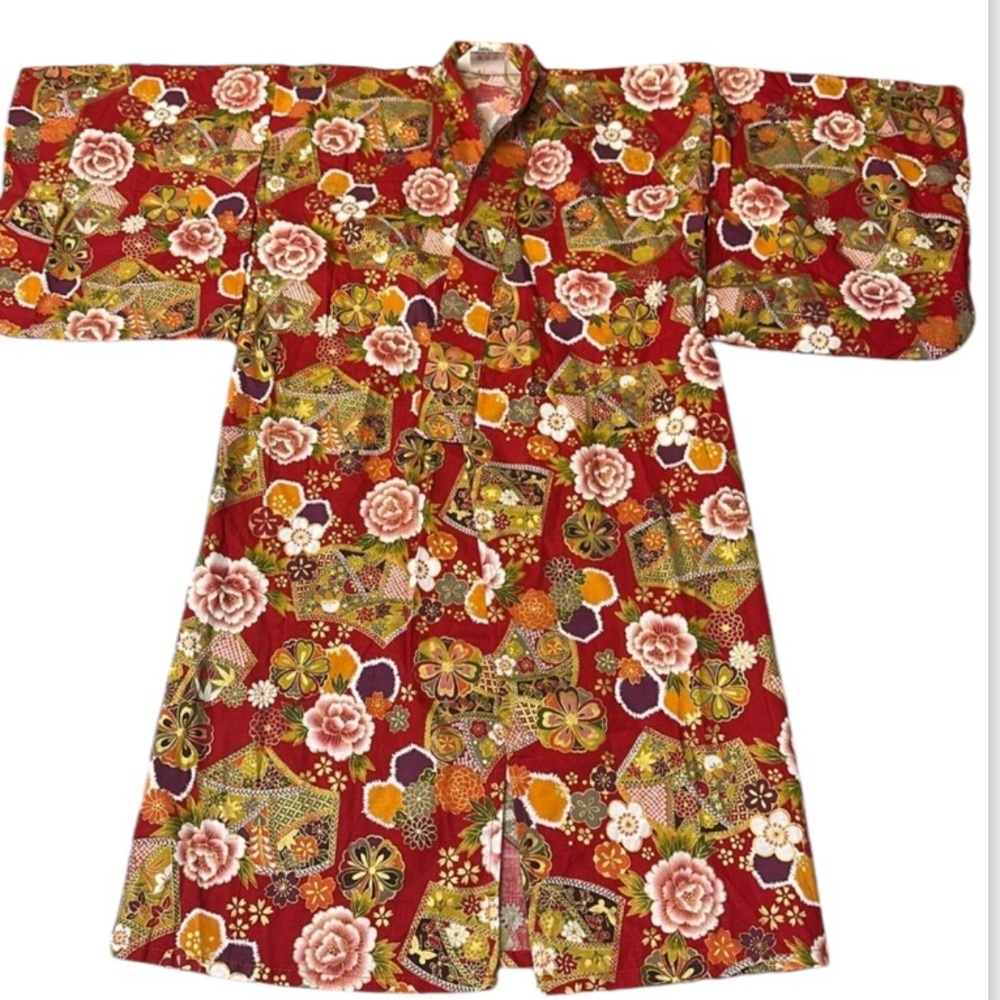 KYOTO made in Japan cotton kimono